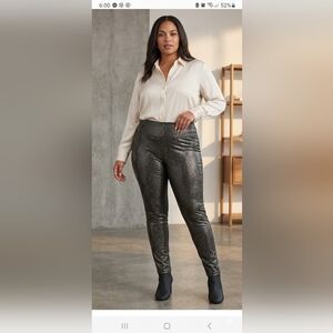Commando Faux Leather Leggings